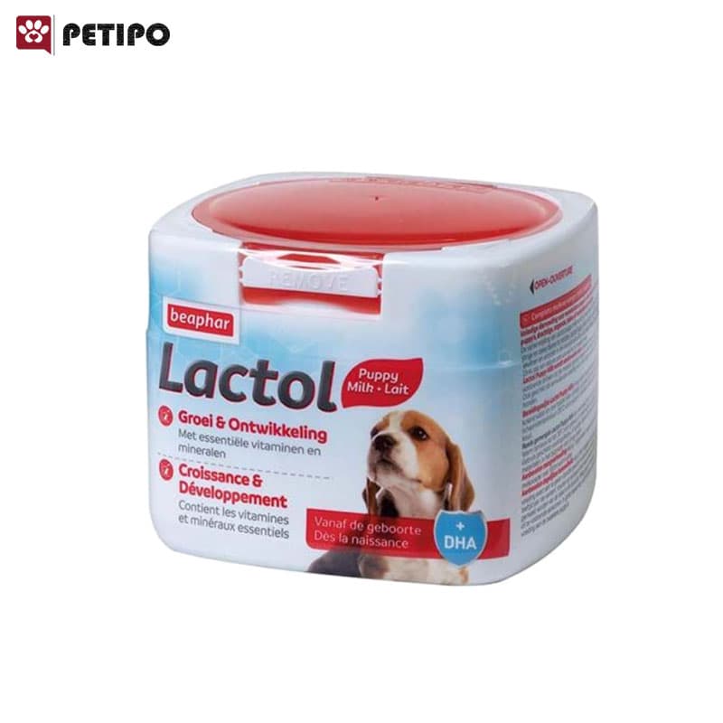 شیر خشک ویژه توله سگ لاکتول بیفار ( Beaphar Lactol Puppy milk) وزن 250 گرم