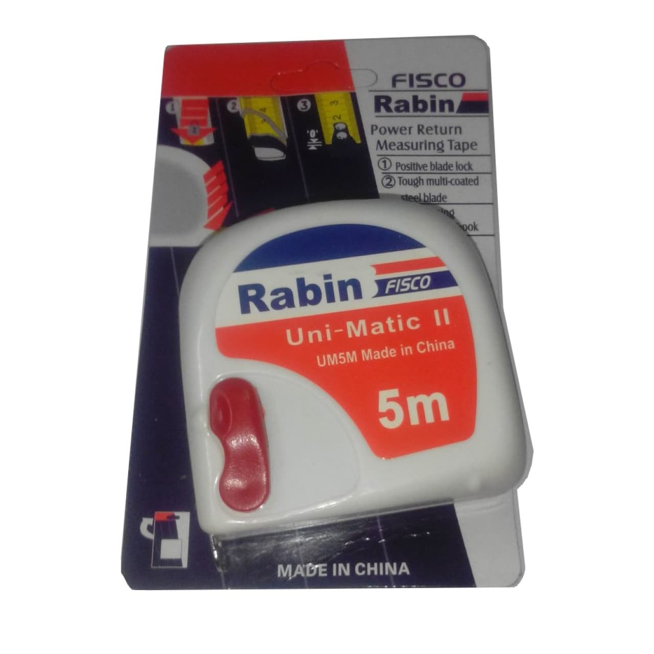 متر 5 متری طرح فیسکو رابین مدل Ra-Um5