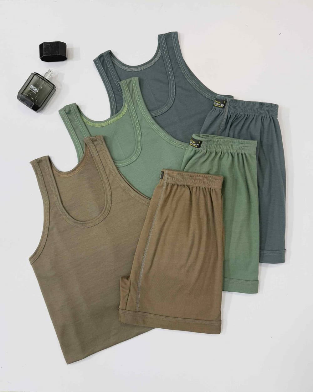 رکابی مردانه رنگی_ کد محصول 1329