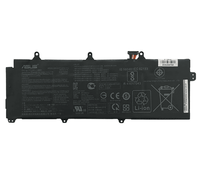 باتری لپ تاپ ایسوس ROG GX501_C41N1712 داخلی اورجینال
