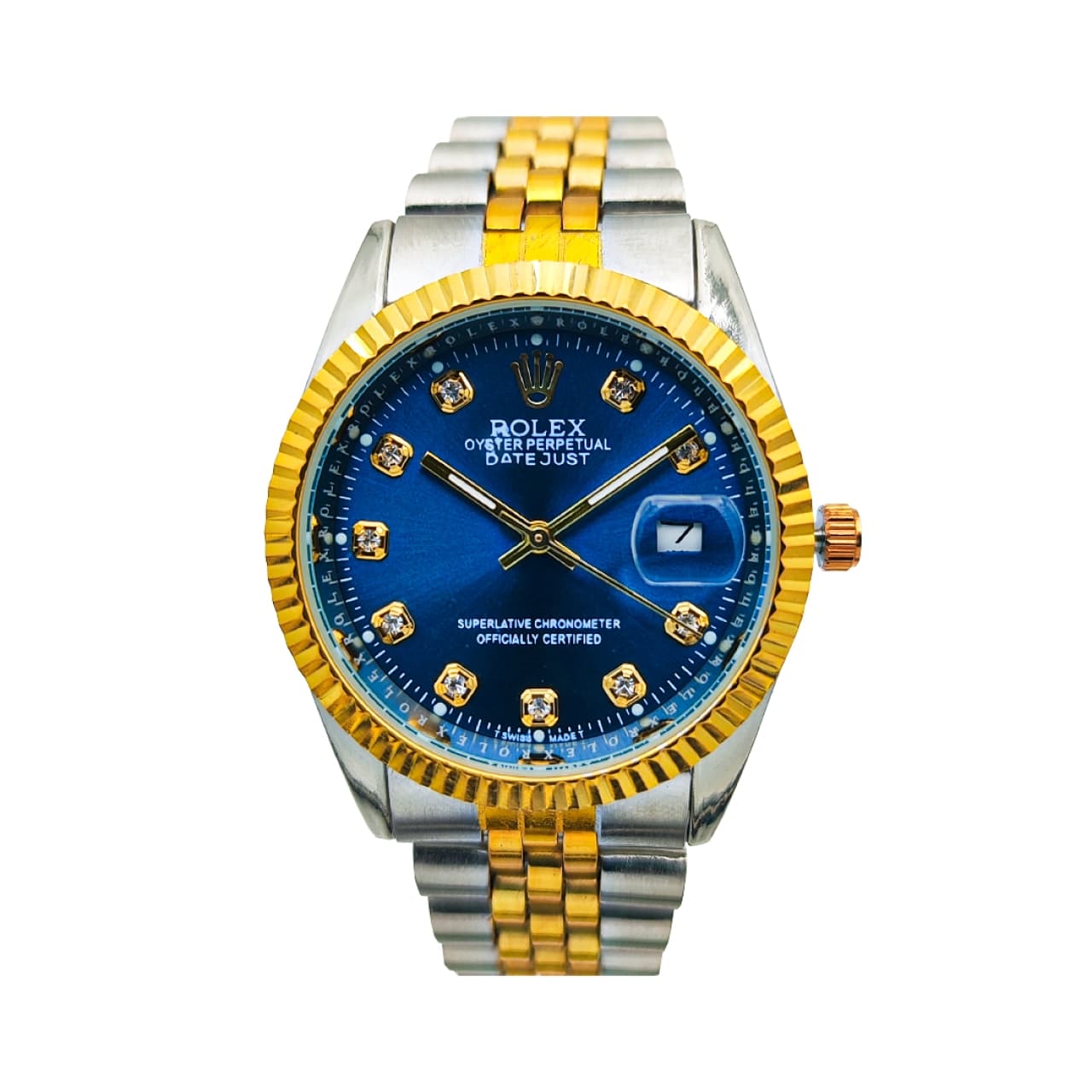 ساعت عقربه‌ای مردانه رولکس مدل Datejust