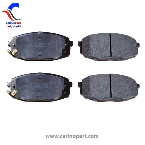 لنت ترمز جلو سراتو سایپا یدک