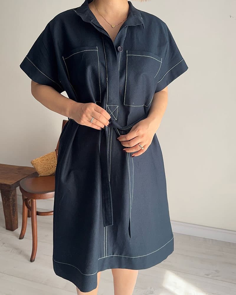 پیراهن Admiral (سرمه ای)