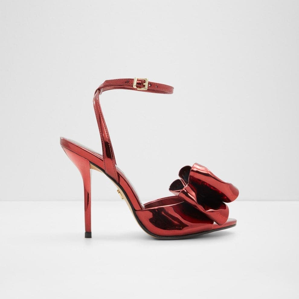 صندل مجلسی پاشنه دار زنانه قرمز آلدو TINSLETTA-SE – ALDO