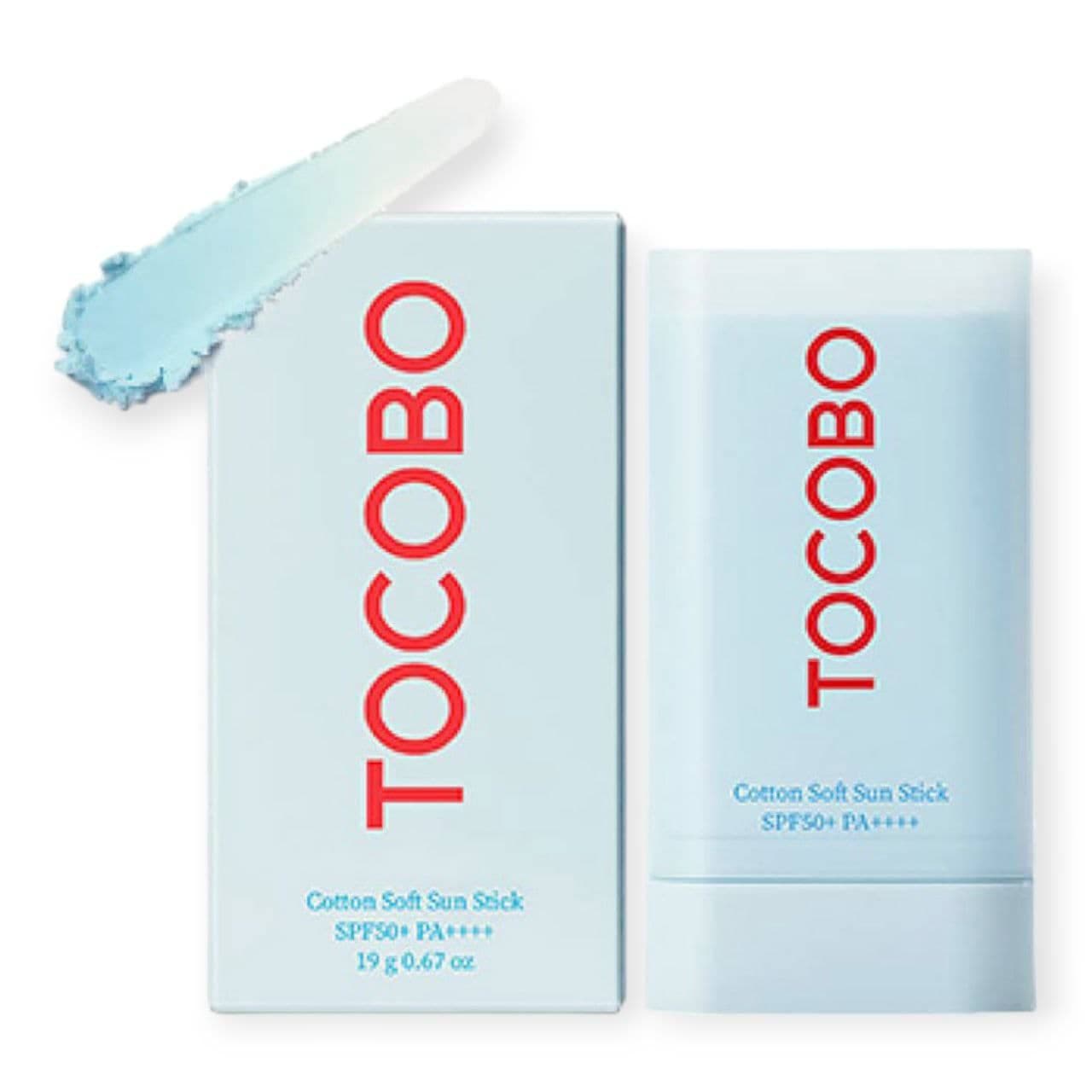 ضد آفتاب استیکی توکوبو TOCOBO کتان سافت با SPF50+ و PA++++ حاوی عصاره پنبه