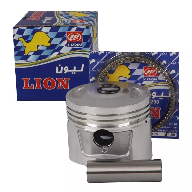 پیستون هوندا150 شماره 50 لیون