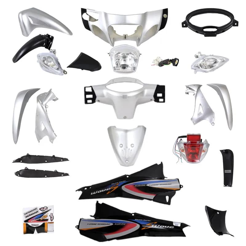 فلاپ کامل ویو نقره ای تایلیور