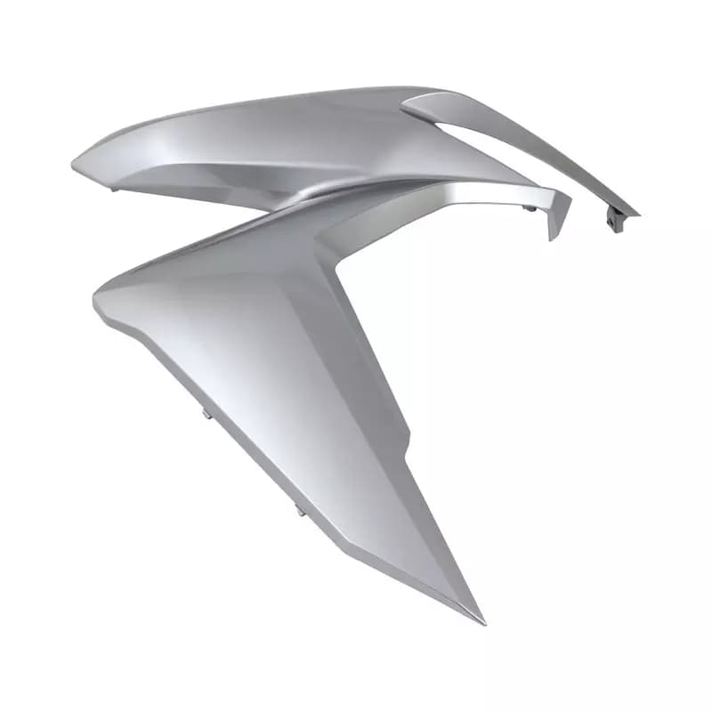 بغل چراغ کلیک 150 نقره ای راست اصلی