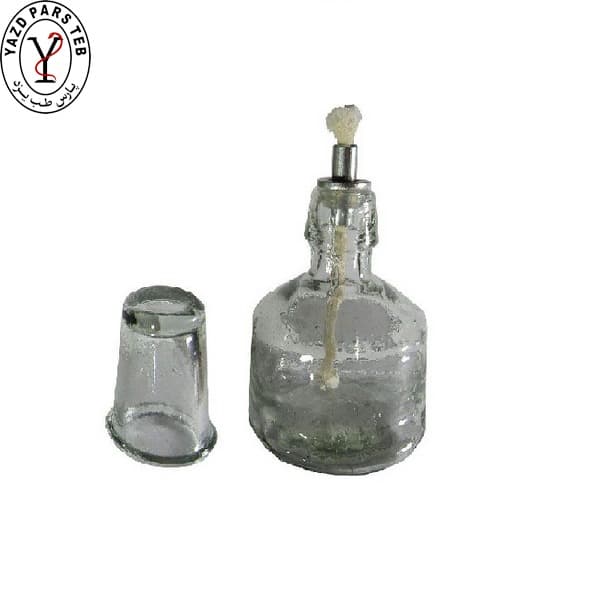 چراغ الکلی شیشه ای