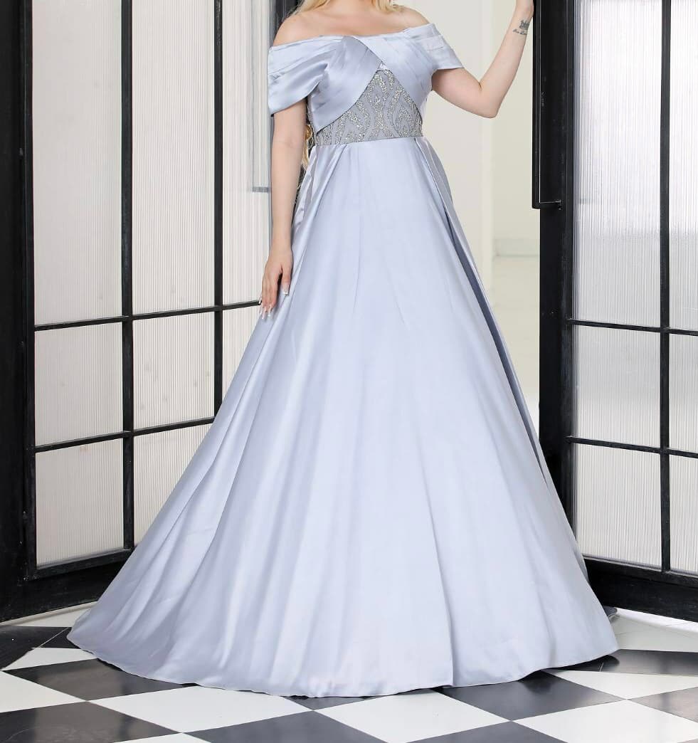 پیراهن مجلسی زنانه و شب ماکسی مدل دلاریس ۵