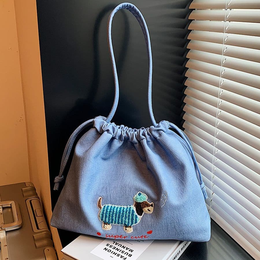 کیف پارچه ای طرحدار وارداتی 204