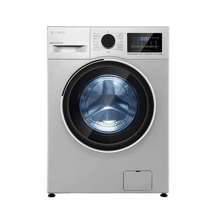 ماشین لباسشویی 8 کیلوگرم اتوماتیک اسنوا مدل SWM-B80