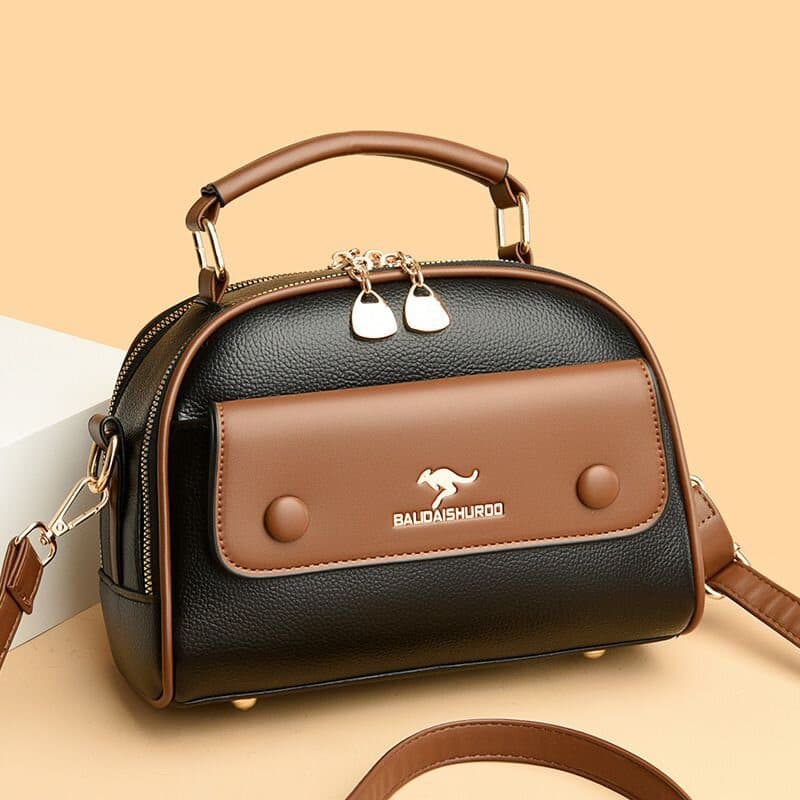 کیف طرح برند کانگورو دو دکمه وارداتی 731