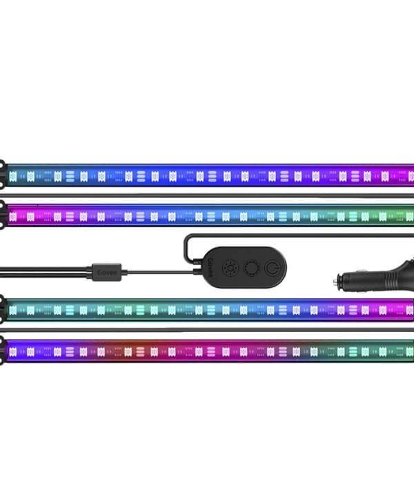 پنل روشنایی هوشمند خودرو گووی مدل RGBIC Interior Car Lights H7090