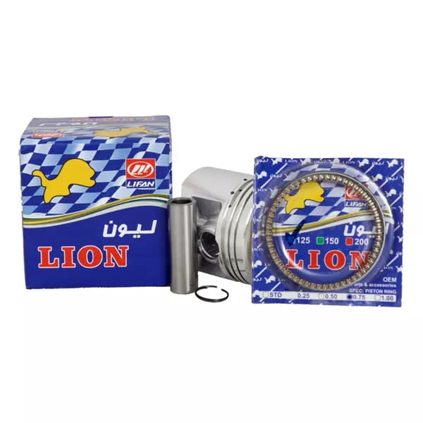 پیستون هوندا 125 لیون شماره 75