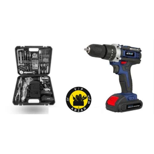 کیت دریل پیچ گوشتی 20 ولت مدل AC3520S اکتیو
