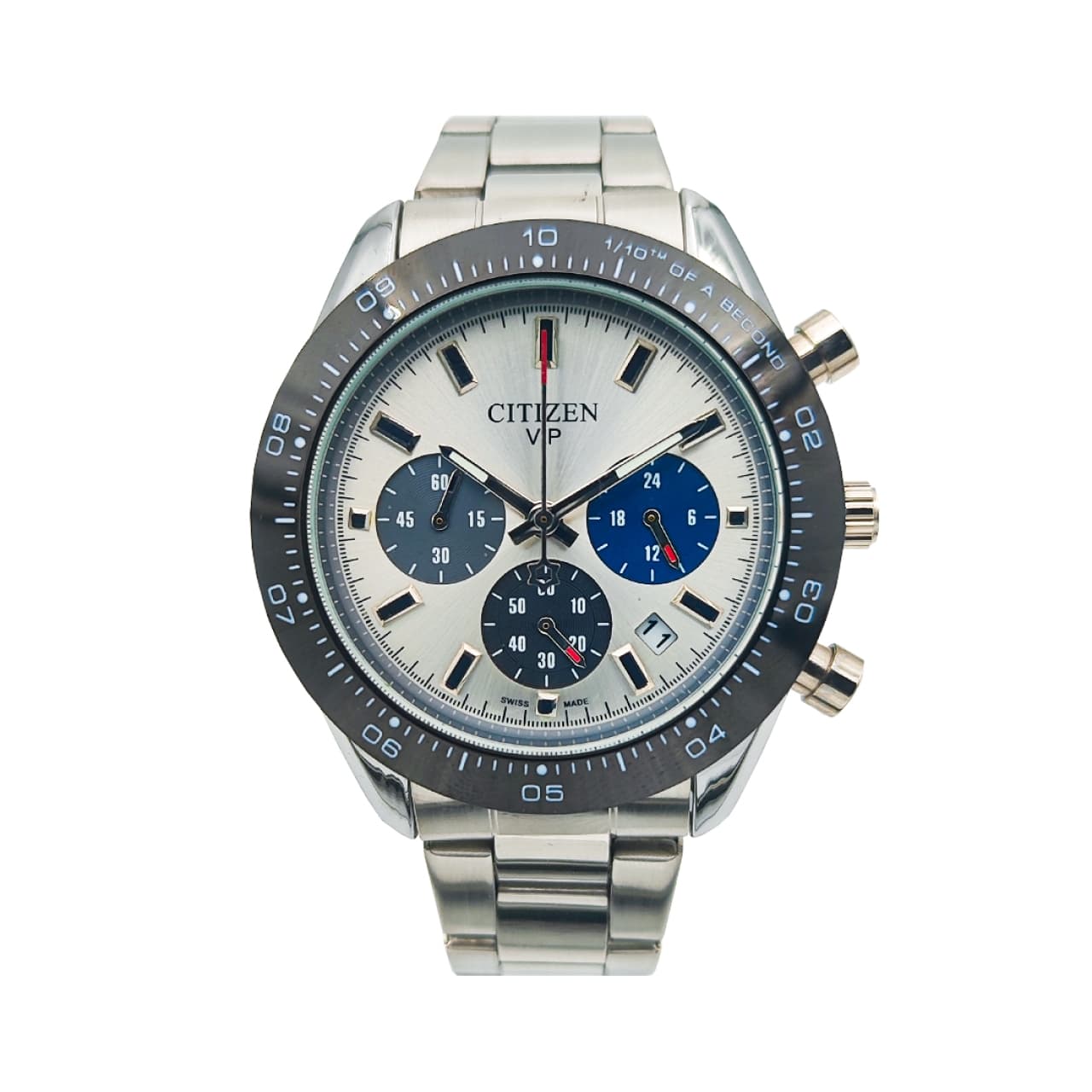 ساعت عقربه‌ای مردانه سیتیزن VIP کرنوگراف مدل 5689