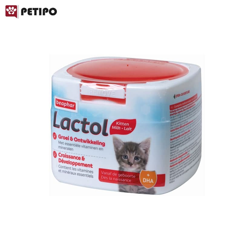 شیر خشک گربه لاکتول بیفار (Beaphar Lactol Cat milk) وزن 250 گرم