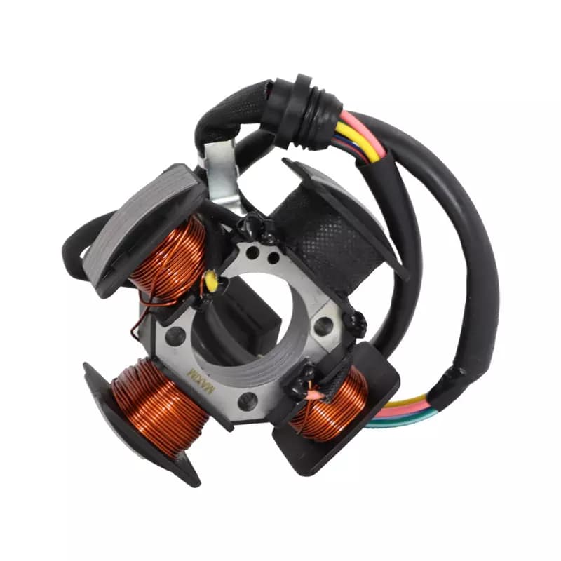 چهار بوبین هوندا داخل روغن ماکسیم