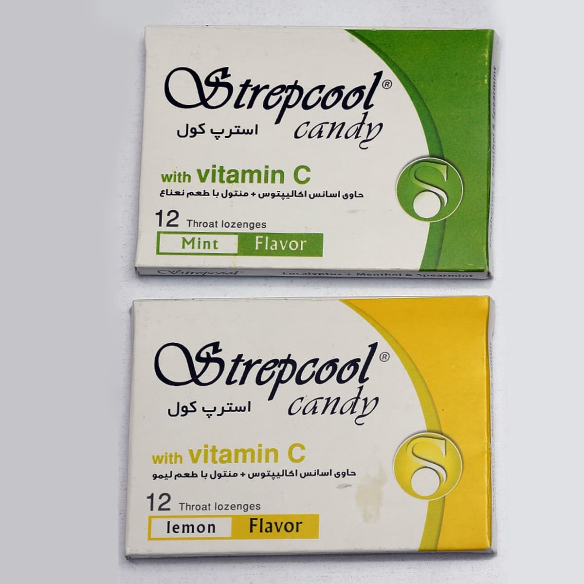 آبنبات سرد استرپ کول 2 طعم