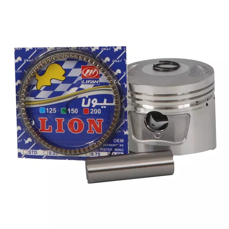 پیستون هوندا 150 شماره 100 لیون
