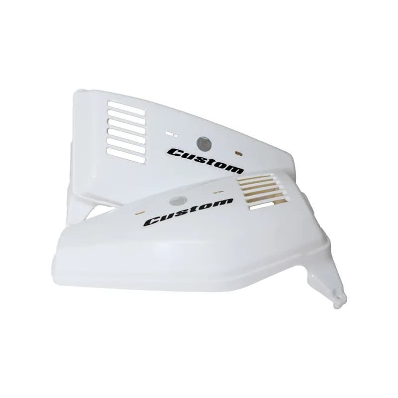 قاب بغل هوندا سفید