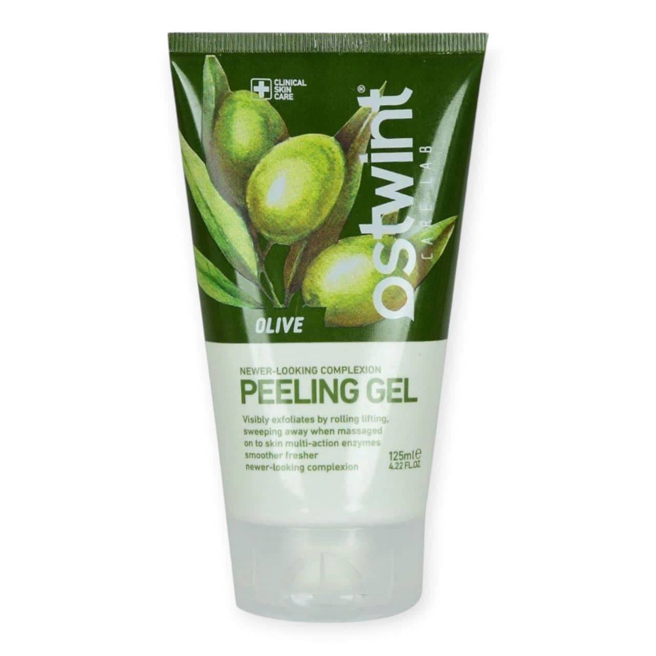 ژل اسکراب زیتون استوینت ostwint مدل تیوپی حجم 125 میل