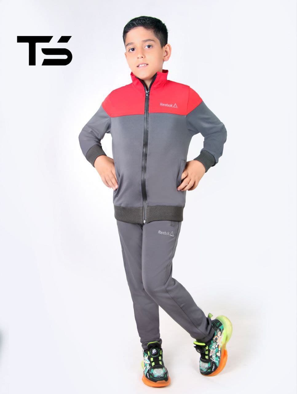 ست گرمکن شلوار پسرانه دخترانه Reebok کد 004