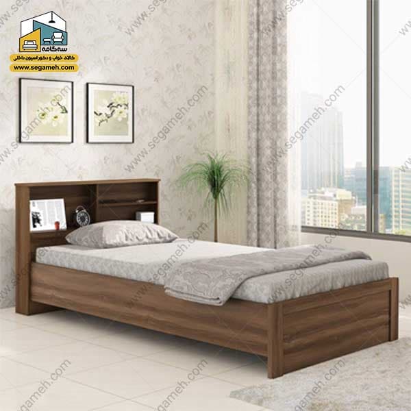 تخت خواب یک نفره کد BSP39