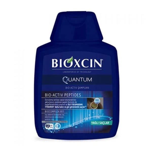 شامپو ضد ریزش کوانتوم موهای چرب بیوکسین