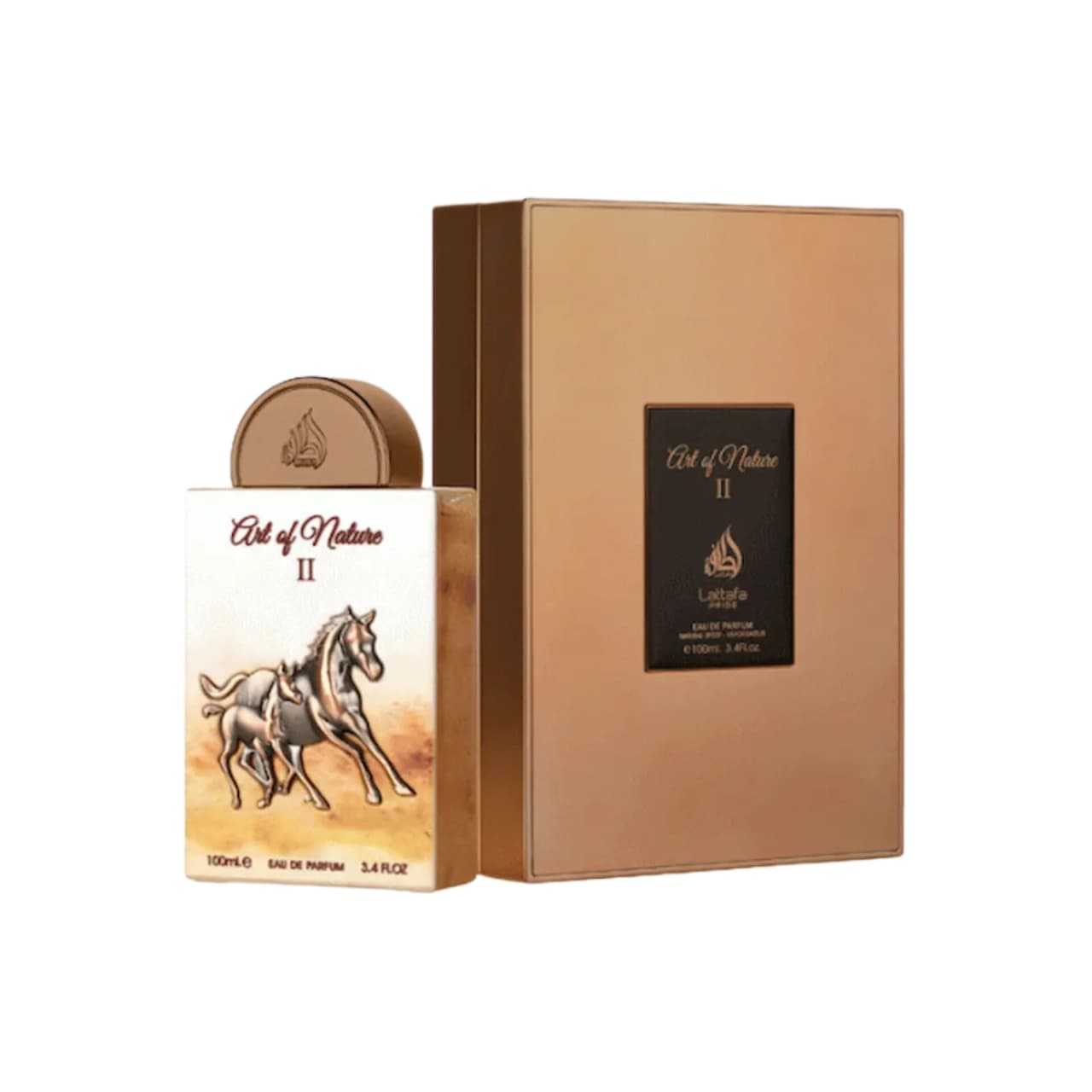 ادکلن مردانه لطافه مدل ارت اف نیچر ۲ ارت او نیچر ۲ حجم ۱۰۰ میل