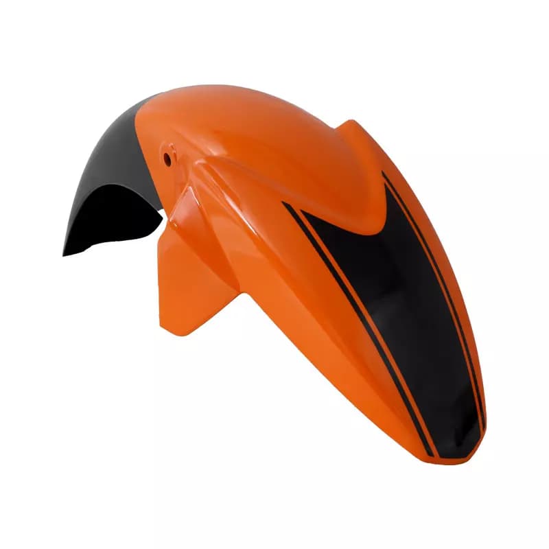 گلگیر جلو آپاچی قدیم نارنجی اصلی