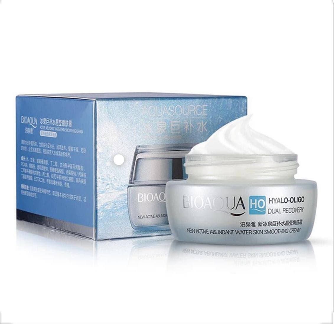 کرم کاسه ای آبرسان و مرطوب کننده مدل HO بیوآکوا BIOAQUA