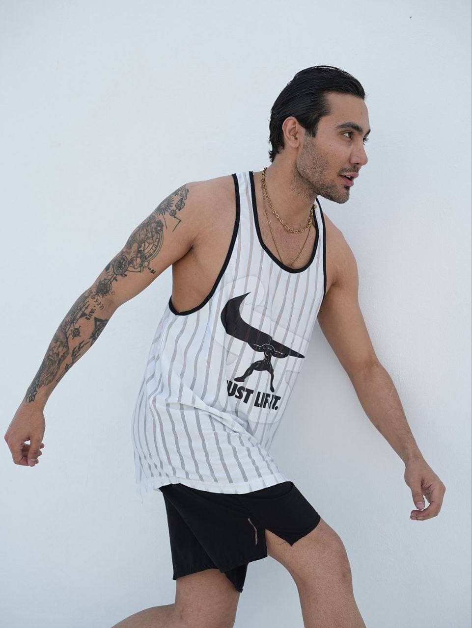 رکابی بدنسازی مردانه NIKE کد 005