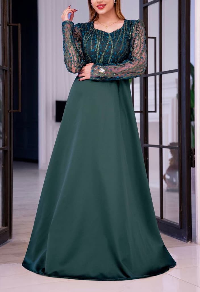 پیراهن مجلسی زنانه و شب ماکسی مدل سارگل