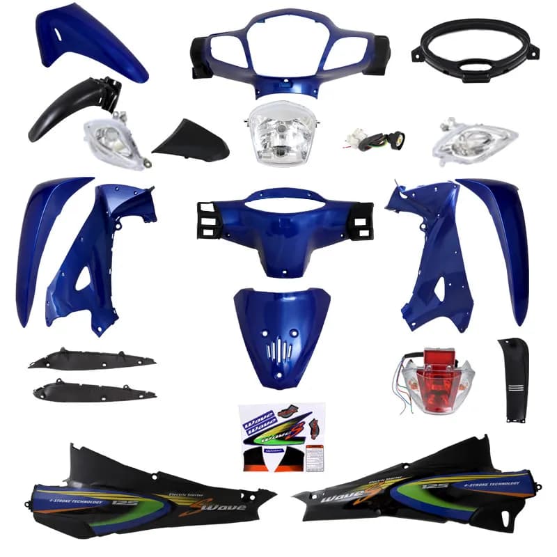 فلاپ ویو کامل آبی تایلیور