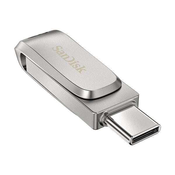 فلش مموری سن دیسک مدل Dual Drive Luxe USB Type-C ظرفیت 128 گیگابایت