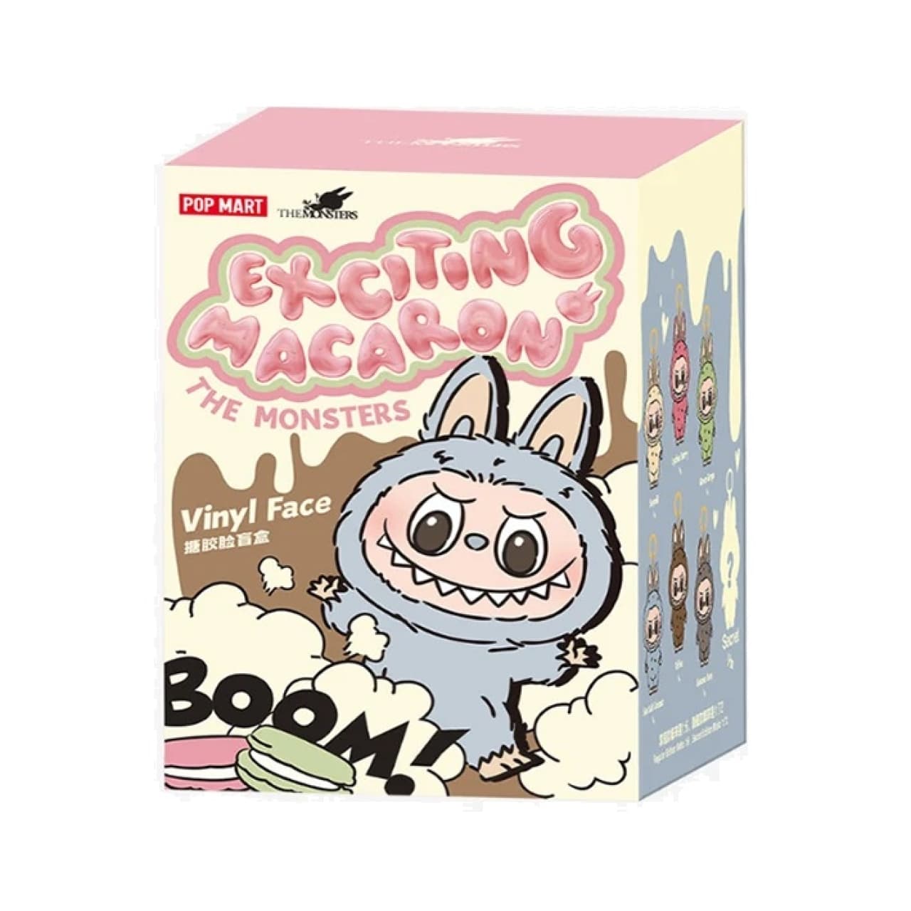 عروسک لبوبو پاپ مارت سری ماکارون