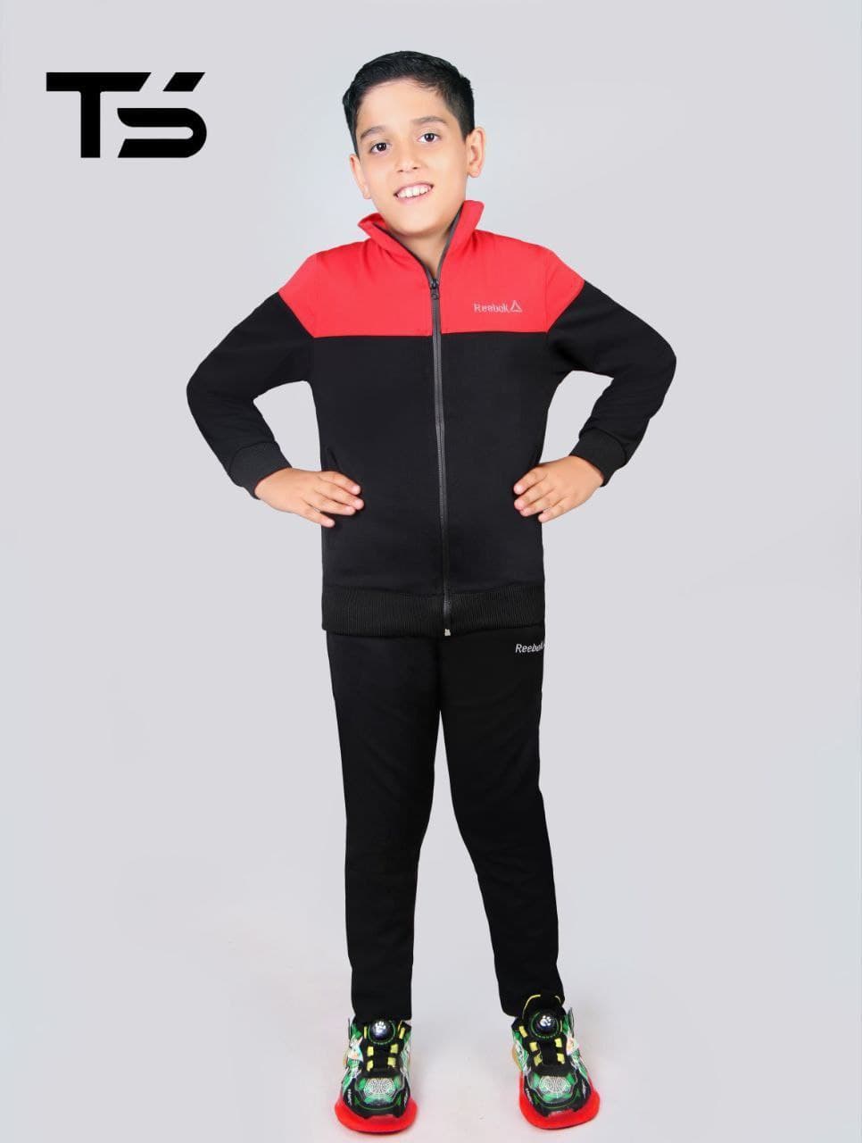 ست گرمکن شلوار پسرانه دخترانه Reebok کد 007