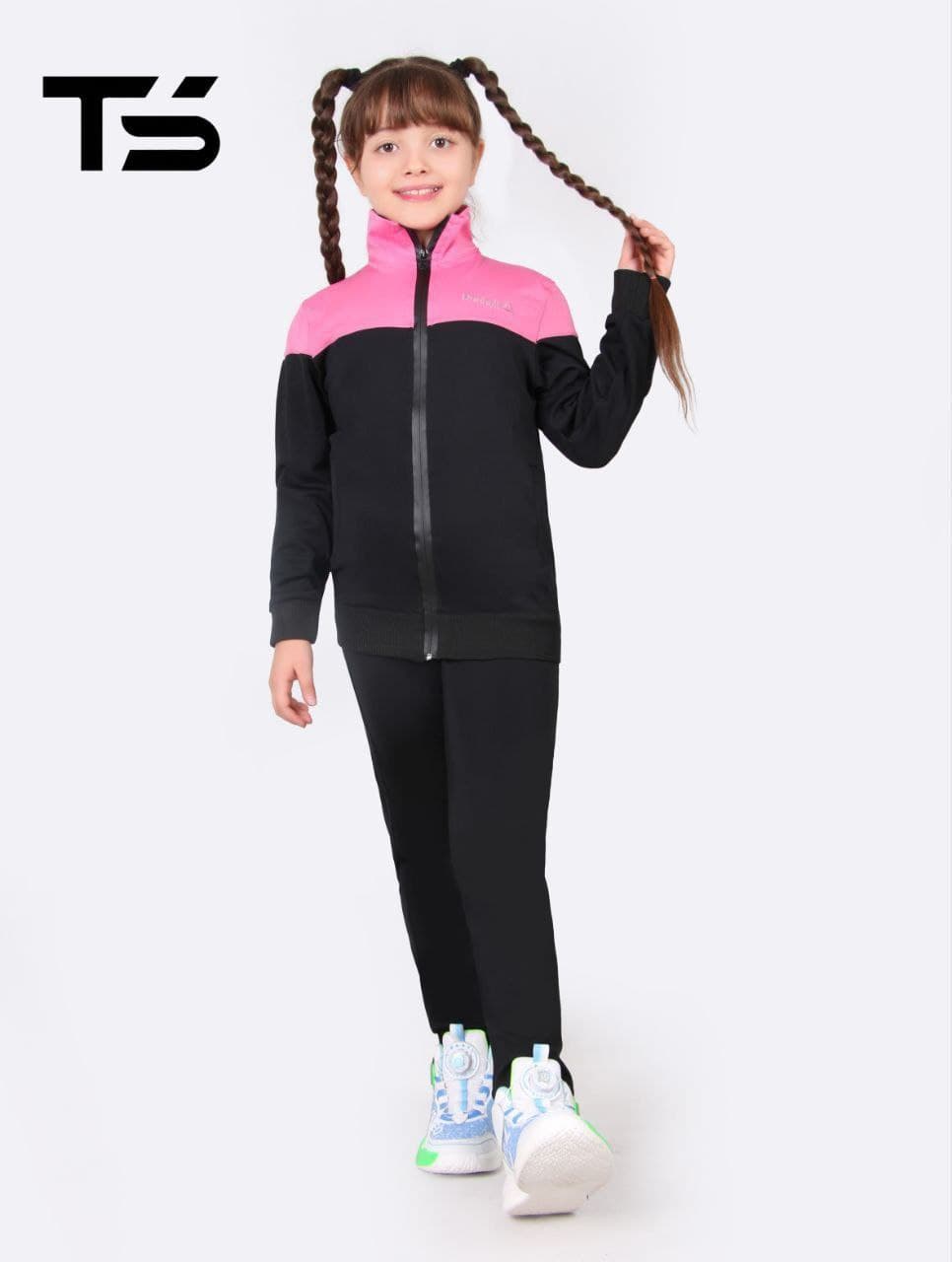 ست گرمکن شلوار پسرانه دخترانه Reebok کد 003