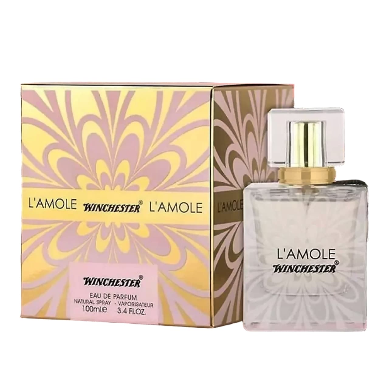 ادوپرفیوم زنانه وینچستر فرانسه مدل لالیک لامور حجم 100 میل