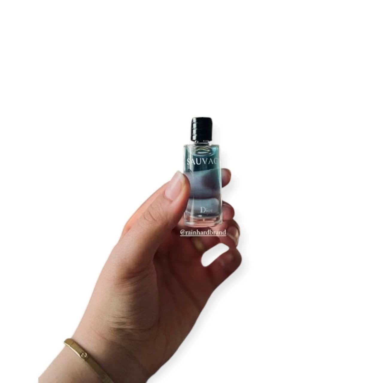 عطر خالص سوپر مینیاتوری ساواج رین هارد RAINHARD مدل Sauvage حجم 10 میل