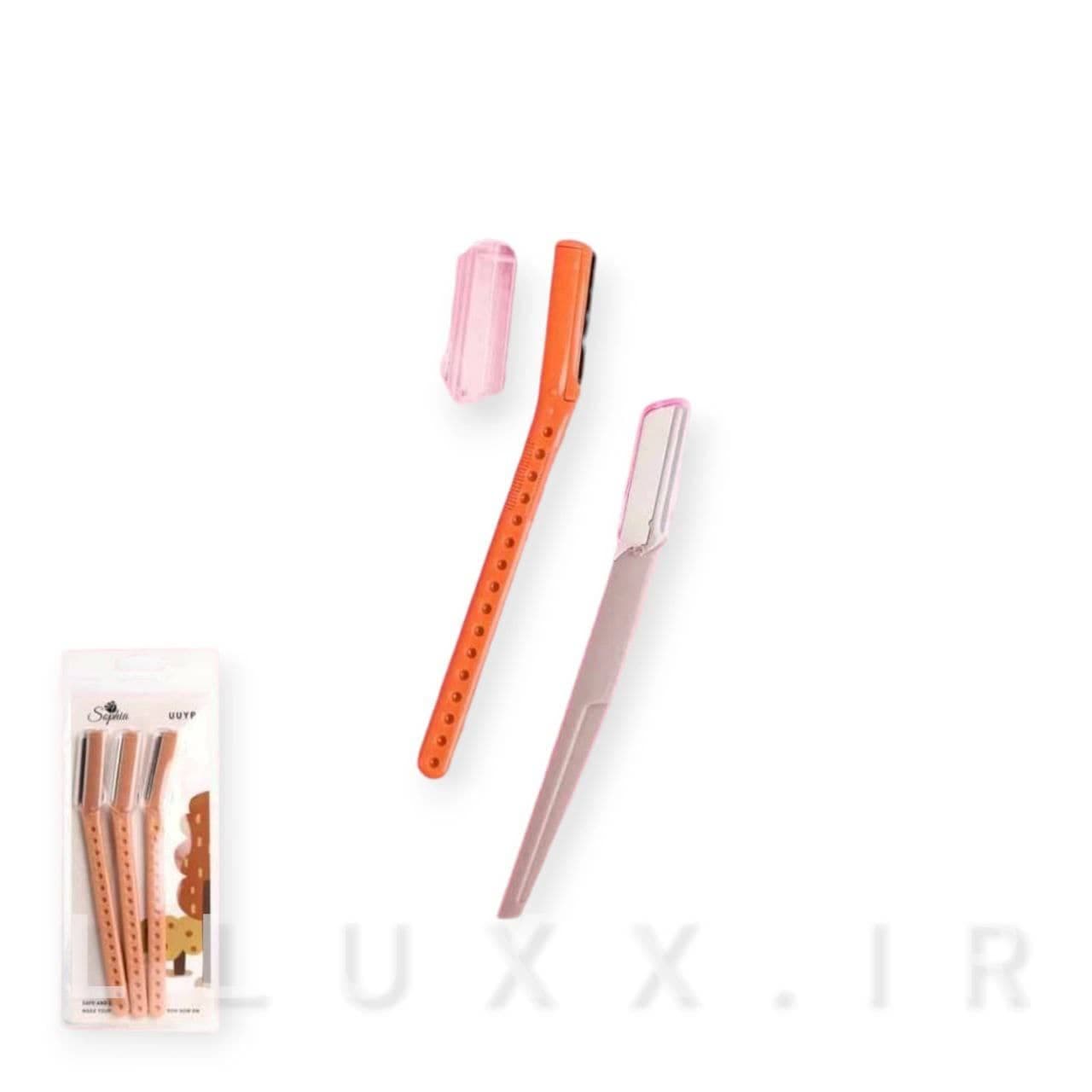 تیغ ابرو لیزری ۳ عددی سوفیاSophia مدل R172