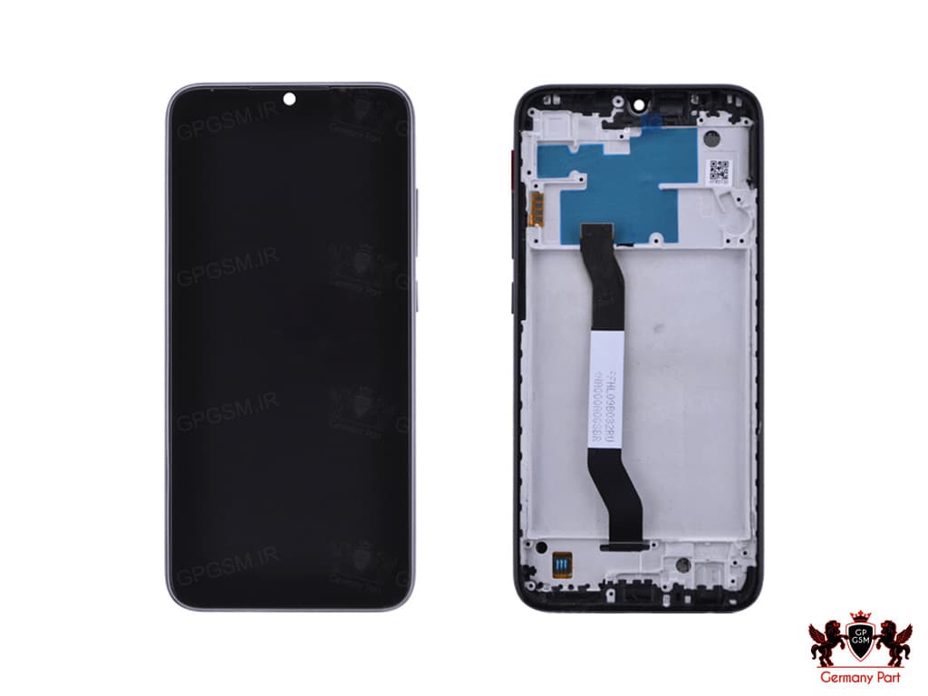 ال سی دی ردمی نوت ۸ با فریم شیائومی- LCD REDMI NOTE 8 FULL XIAOMI