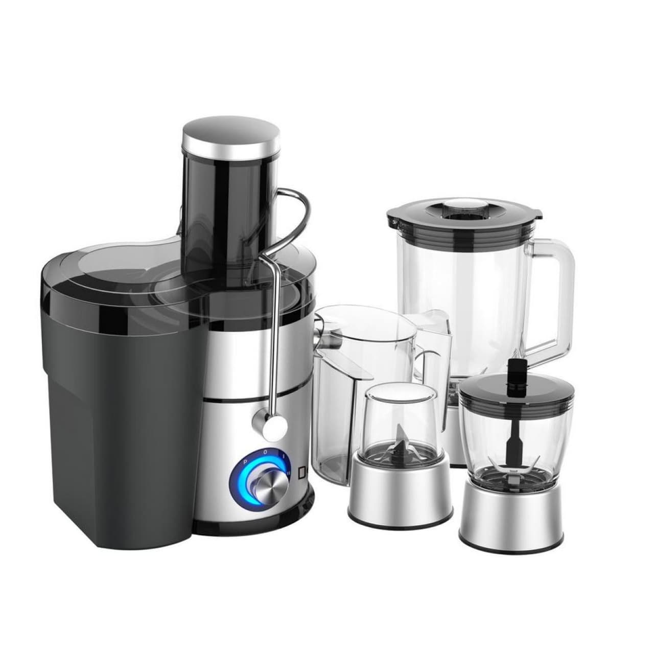 آبمیوه گیری چهار کاره دسینی مدل 222