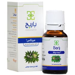 محلول موضعی میرتکس باریج اسانس