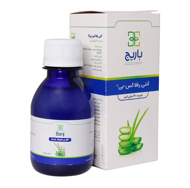 شربت آنتی رفلاکس بی باریج اسانس