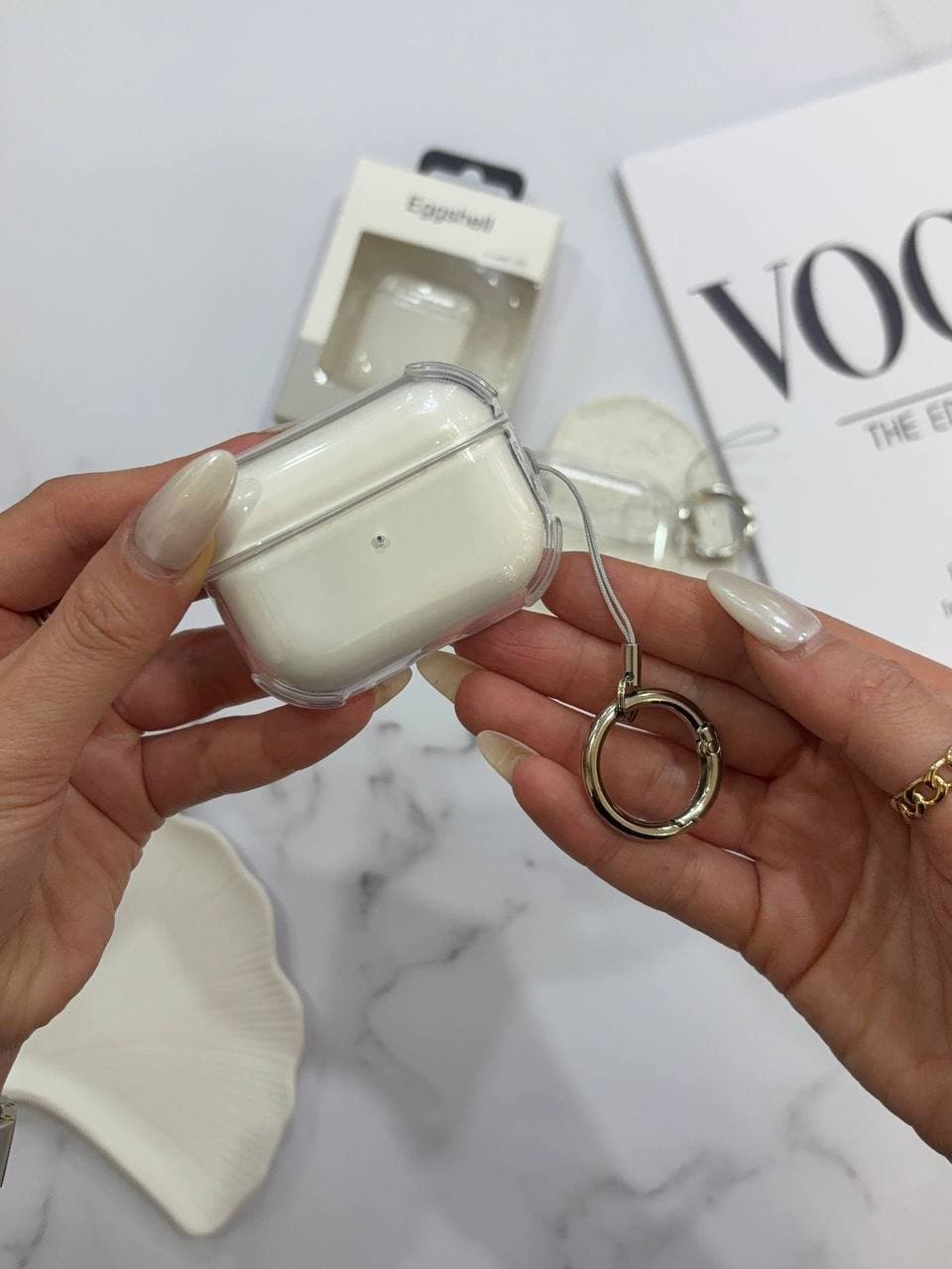 کاور ایرپاد شفاف برند Eggshell