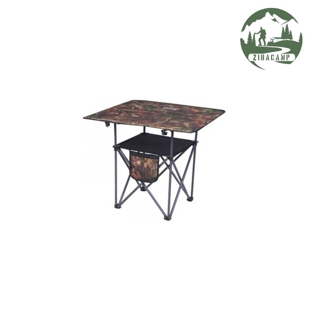 میز تاشو مسافرتی توریست دو طبقه طرح دار