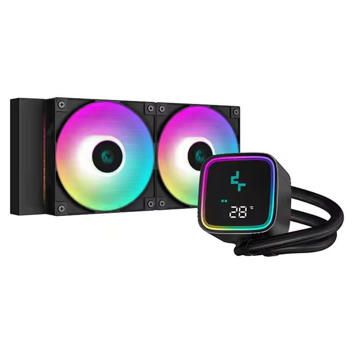خنک کننده مایع پردازنده دیپ کول مدل LS520 SE Digital Black